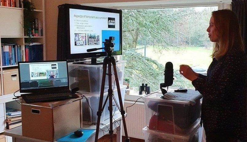 Weerstand weblectures lijkt verdwenen, maar hoe gaat dat na corona?