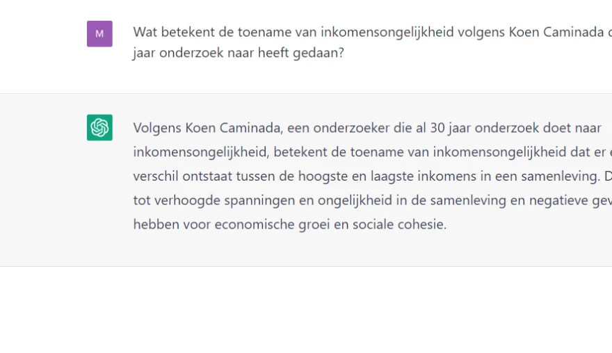 ChatGPT: een bedreiging of verrijking voor het onderwijs?